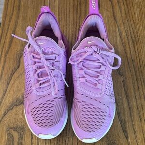 Nike Women's Purple Athletic Shoes